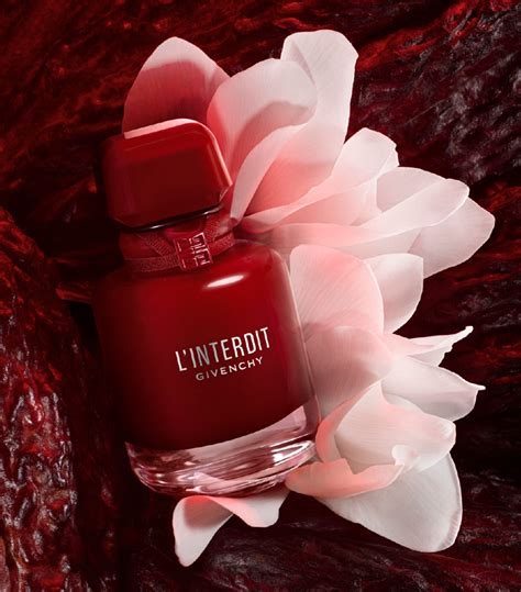 givenchy l'interdit rouge ultime 50ml|Givenchy interdit rouge ultime.